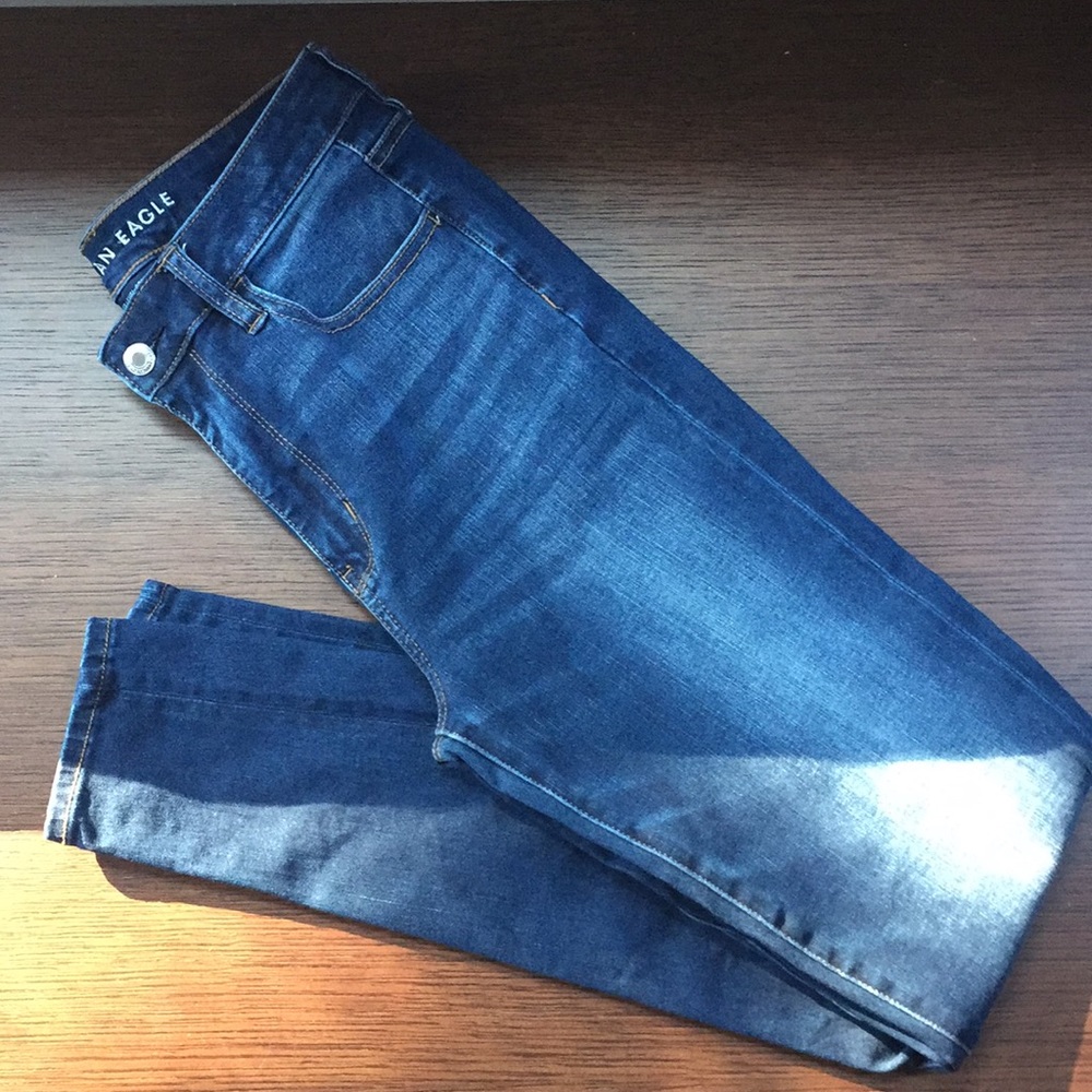 NEW AE 360 Ne(x)t Level Super High-Waisted Jegging